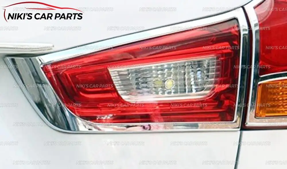Брови на задние фары для Mitsubishi ASX/Outlander Sport 2013 2017 ABS пластик 1 комплект/2 шт. молдинг