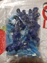 Snap Splice Cable-Connectors Lock Wire-Terminal Crimp-Wire Quick-Electrical 50pcs Waterproof