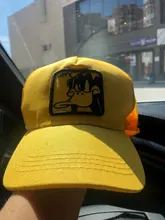 Gorra de malla de dibujos animados para hombre y mujer, snapback de béisbol de algodón, hiphop, Mickey y Pato Donald, de camionero, marca nueva
