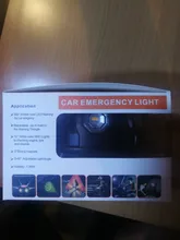 Flashing-Lamp Breakdown-Kit Car-Beacon Sos-Light Magnetic-Base LED Auto Safety Emergency
