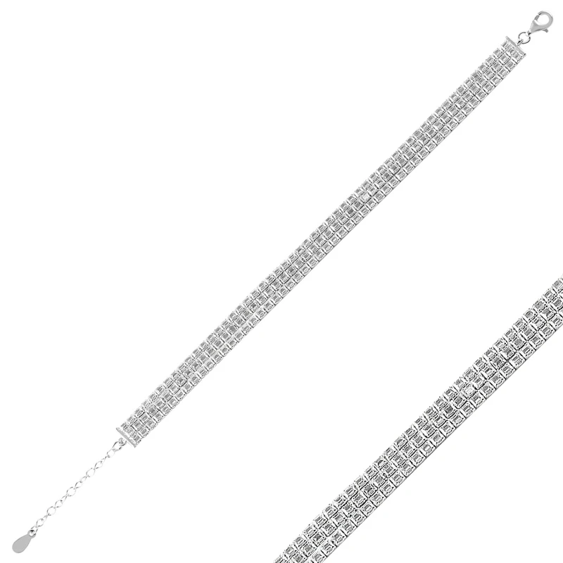 

Armagano Zircon Cubic Zirconia bracelets Bangles