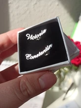 Pendientes personalizados con el nombre, par de pendientes, con cierre de tuerca, personalizados con el nombre, para mujeres