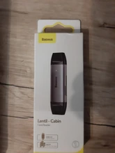 Card-Reader Otg-Adapter Microsd Tf-Card Memory iPad Type-C Baseus Smart USB To for 2-In-1