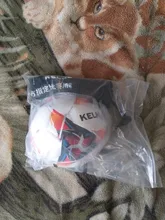 Soccer-Ball Goal Training-Balls Team-Match KELME Professional Green 5 Red 3-Size 9886130