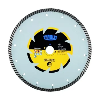 

CUTTING DISC 230X2, 4 MM TURBO DIAM TYROLIT
