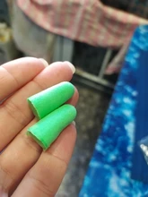 10 pares de tapones para los oídos de espuma blanda, tapones para los oídos de reducción de ruido cónicos para viajes, protección auditiva con aislamiento acústico