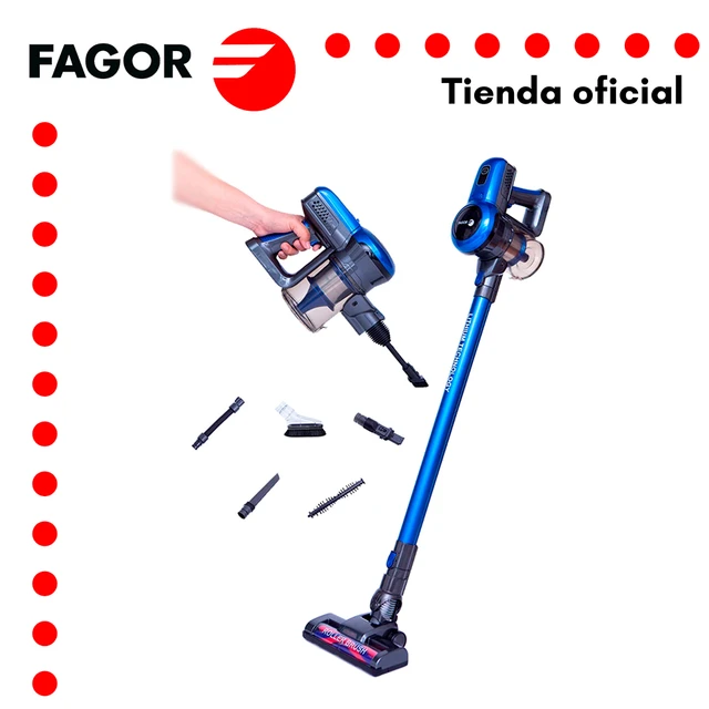 L'Aspirateur balai multifonction de Fagor