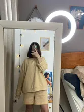 Womens Tracksuits Outfit Shorts Sweat-Set Summmer Solid-Color-Sets Two-Piece Sporting