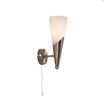 

Cl103311 focus Chrome mat. St-K wall lamp