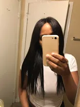 Pelo Luvin brasileño 13X4 frente recto pelucas de cabello humano Pre arrancado 30 32 pulgadas peluca Frontal de encaje 4X4 Cierre de encaje peluca para Wuman
