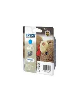 

Epson T0612 - 8 ml-cyan-original-blister-ink cartridge-for Stylus D68, d88, DX3800, DX3850, DX4200, DX4250, DX480