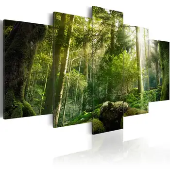 

Forest picture-charm-100x50 cm