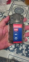 WORKPRO – Cuchillas de acero SK5, cuchillas profesionales originales de acero, 100 piezas