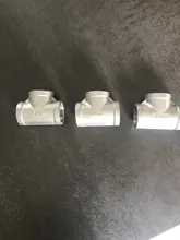 T-Pipe-Fitting Threaded Stainless-Steel Female BSP SS304 3-Way 3/8-1-1/4-1-2-