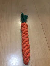 Toy Rope Pet-Supply Puppy-Chew-Toys Carrot-Shape Training Outdoor Fun 1PC 22cm Pet-Dog