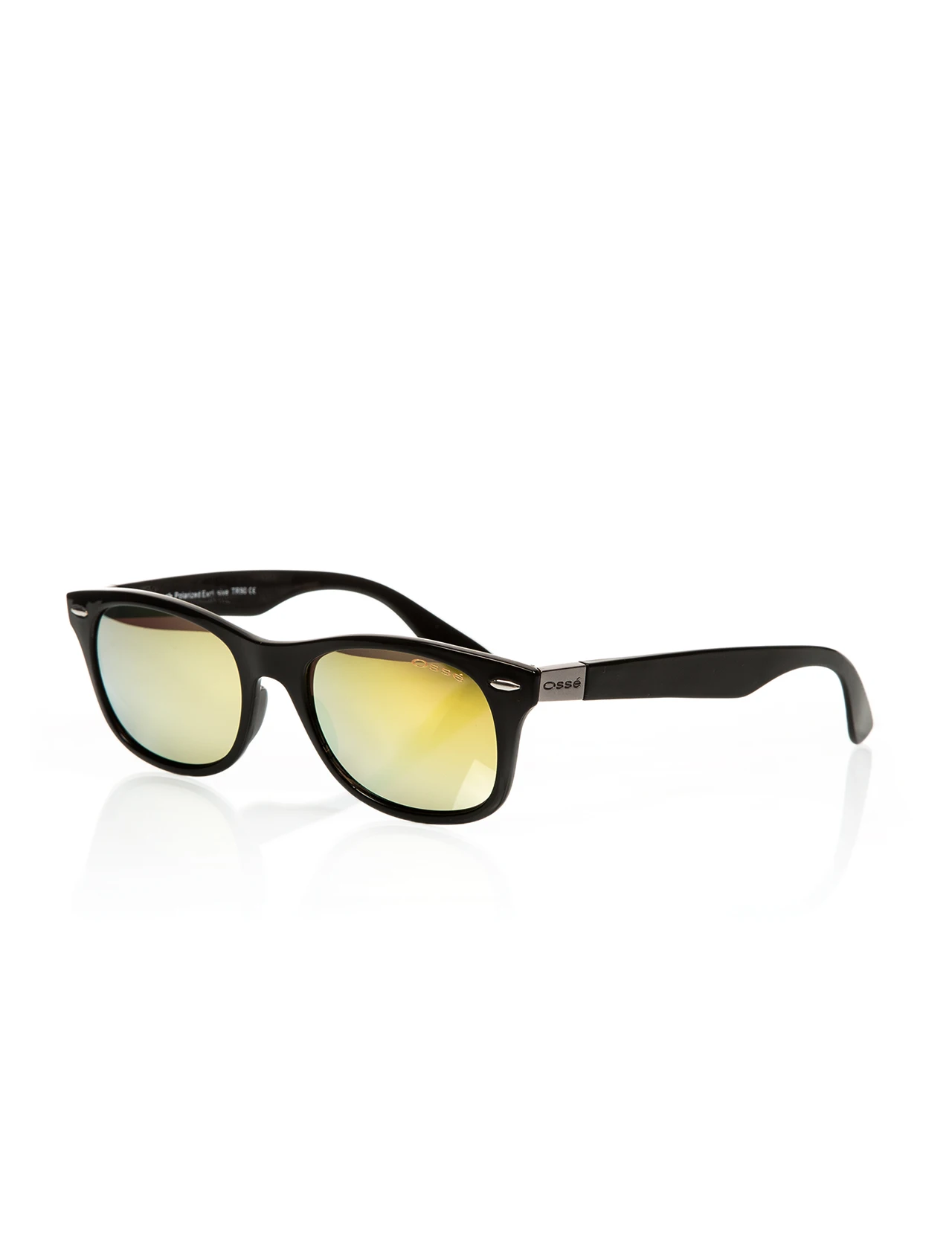 

Unisex sunglasses os 1941 08 bone black organic square square 50-18-132 osse