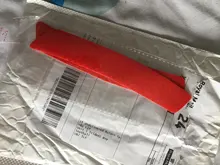 4 unids/set de parachoques del coche tira de advertencia reflectante pegatinas de llanta de rueda ceja advertir Reflector de luz pegatina protectora cero Paster