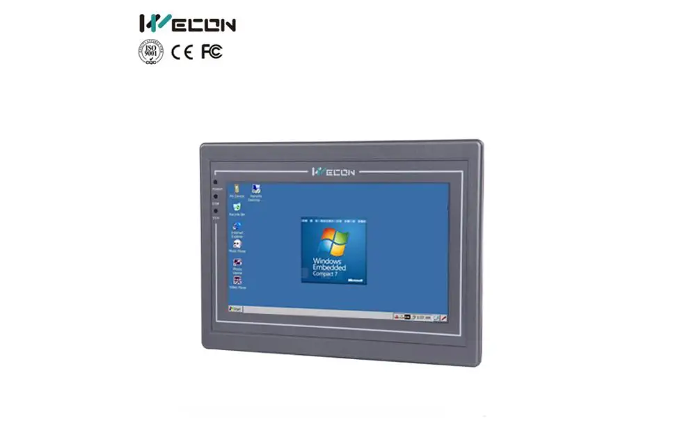 Wecon 10 4 дюймовый WINCE PI HMI для стороннего программного обеспечения с