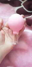 Ventosas de vacío de caucho para masaje corporal, Copas de masaje corporal anticelulitis, frasco de vacío para masaje facial, copa de terapia médica, 1 ud.