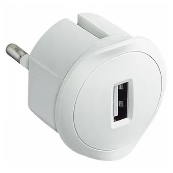 

Wall Charger Legrand 050680 USB 5V White