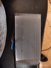 Radiator Aluminum Heatsink Computer Water-Cooling-System Electronic Dense Teeth 150/200/300x69x36mm