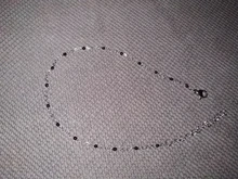 Pulsera tobillera de pies coloridos de acero inoxidable, brazalete con cuentas esmaltadas por satélite de 2mm, novedad