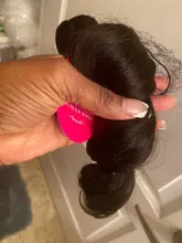 Vallbest-extensiones de cabello humano Remy ondulado mechones de pelo Natural brasileño negro, 1/3/4 unids/lote, 100%