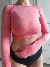 2020 nuevo sin costuras Yoga camisas de manga larga Camisas de mujer para mujeres Yoga deportes entrenamiento paño de gimnasio de entrenamiento Tops camisas deportivas