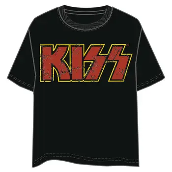 

T shirt Logo Kiss adult