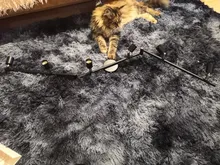 4/6-Heads Chandeliers-Light Gu10-Base Bedroom Living-Room Industrial Black/silver LED