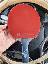 KOKUTAKU-raqueta de ping pong ITTF profesional, 4/5/6 estrellas, raqueta de tenis de mesa de carbono, conjunto de remo de murciélago, granos en Goma con bolsa