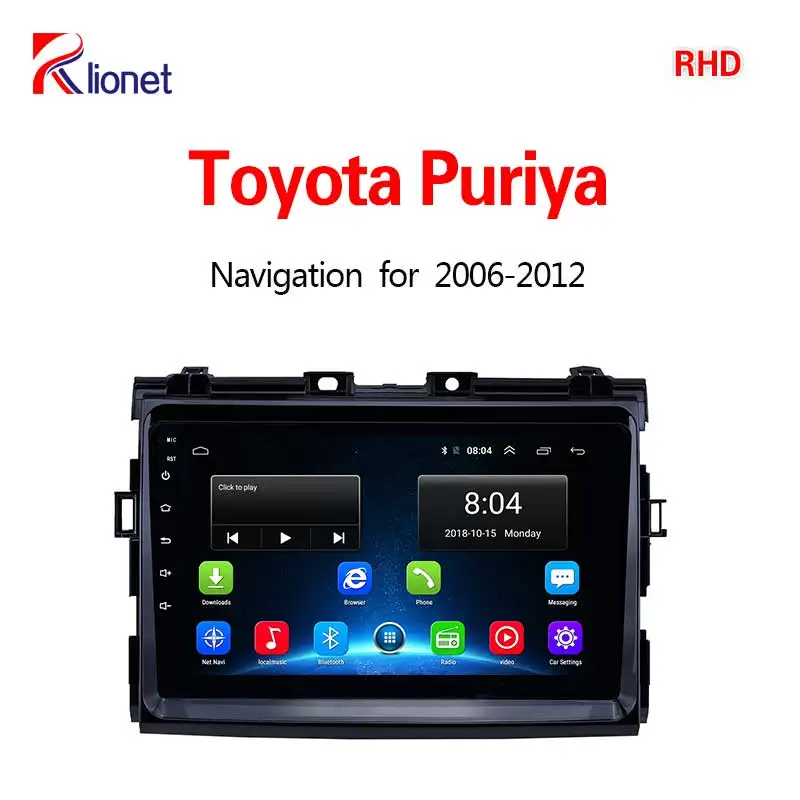 Lionet gps навигация для автомобиля Toyota Puriya 2006-2012 9 дюймов RT1058X