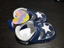 Zapatos antideslizantes de piel sintética para bebé, sandalias para recién nacido de 0 a 18 meses, para caminar con estrellas, primeros pasos, 2019
