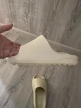 JIANBUDAN al aire libre suave cómodo zapatillas hombres mujeres baño interior zapatos de Casa EVA plano suela gruesa diapositivas sandalias de verano