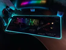 Mouse-Pad Speed-Control Laptop Gaming Comfortable Custom Large RGB Player And LED DIY