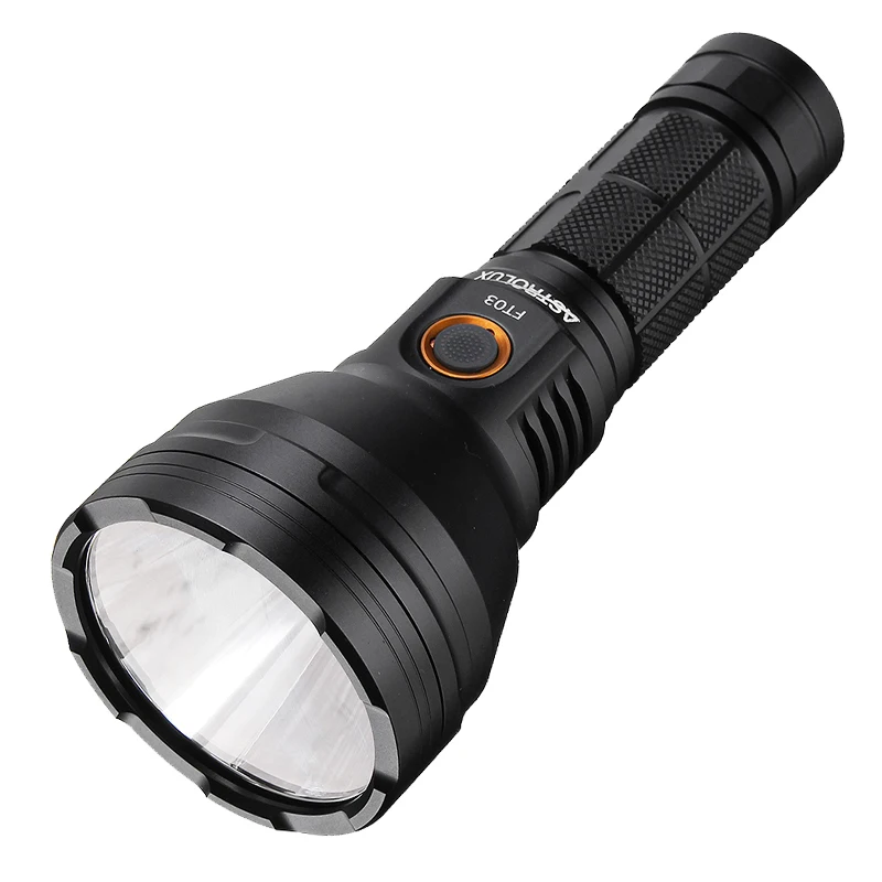  Astrolux LED Flashlight FT03 SST40-W 2400lm 875m NarsilM v1.3 USB-C Rechargeable 2A 26650 21700 186 - 32976210706