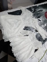 Ropa a juego para madre e hija, vestidos de encaje Floral para niña pequeña, minivestido de fiesta para madre e hija