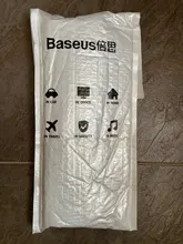 Baseus Under Cabinet Light PIR LED Motion Sensor Light Rechargeable Night Light LED Lamp