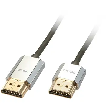 

Slim HDMI cable High Speed Slim CROMOA®1 mLINDY15.09