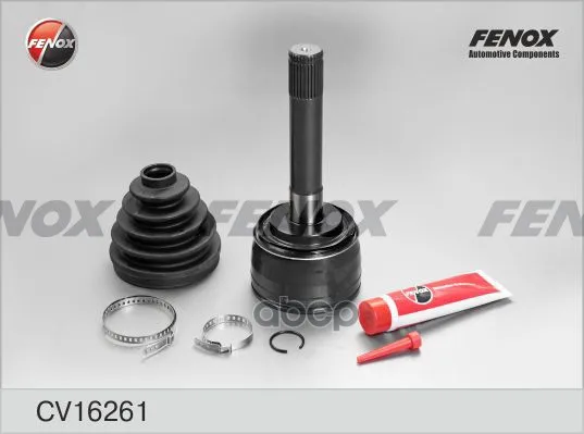 Шрус Внешний Toyota Land Cruser 100 4.7, 4.2d 98-, Lexus Lx 4.7 01-08 Cv16261 FENOX арт. CV16261