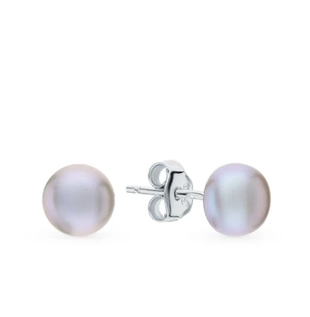 

Silver earrings with pearls sunlight sample 925