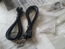 WinKool-Cable de alimentación con manguito blanco y negro, ATX EPS CPU 8 pines macho hembra a 4 + 4 pines 18AWG PSU