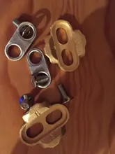 Cleats Crank Pedal-Lock Bike-Shoes Locking-Plate Egg-Beater Bicycle Premium Splint-Set