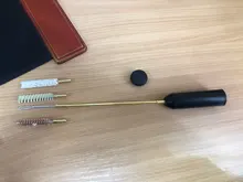 Gun Hand-Gun Cleaning-Kit Pistol Professional for Pocket-Size Rod-Brush 22/45/357/9-mm