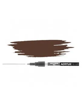 

MARKER ACRYLIC AMSTERDAM TIPPED 3-4 MM COLOR TOAST