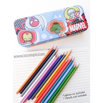

Marvel Kawaii Metal Pencil Case