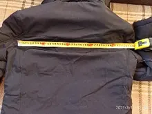 Los hombres de invierno de 2020 nuevo Casual largo grueso con capucha de lana con capucha Parkas a prueba de agua chaqueta de abrigo de los hombres prendas de vestir de moda bolsillos Parka chaqueta 46-58