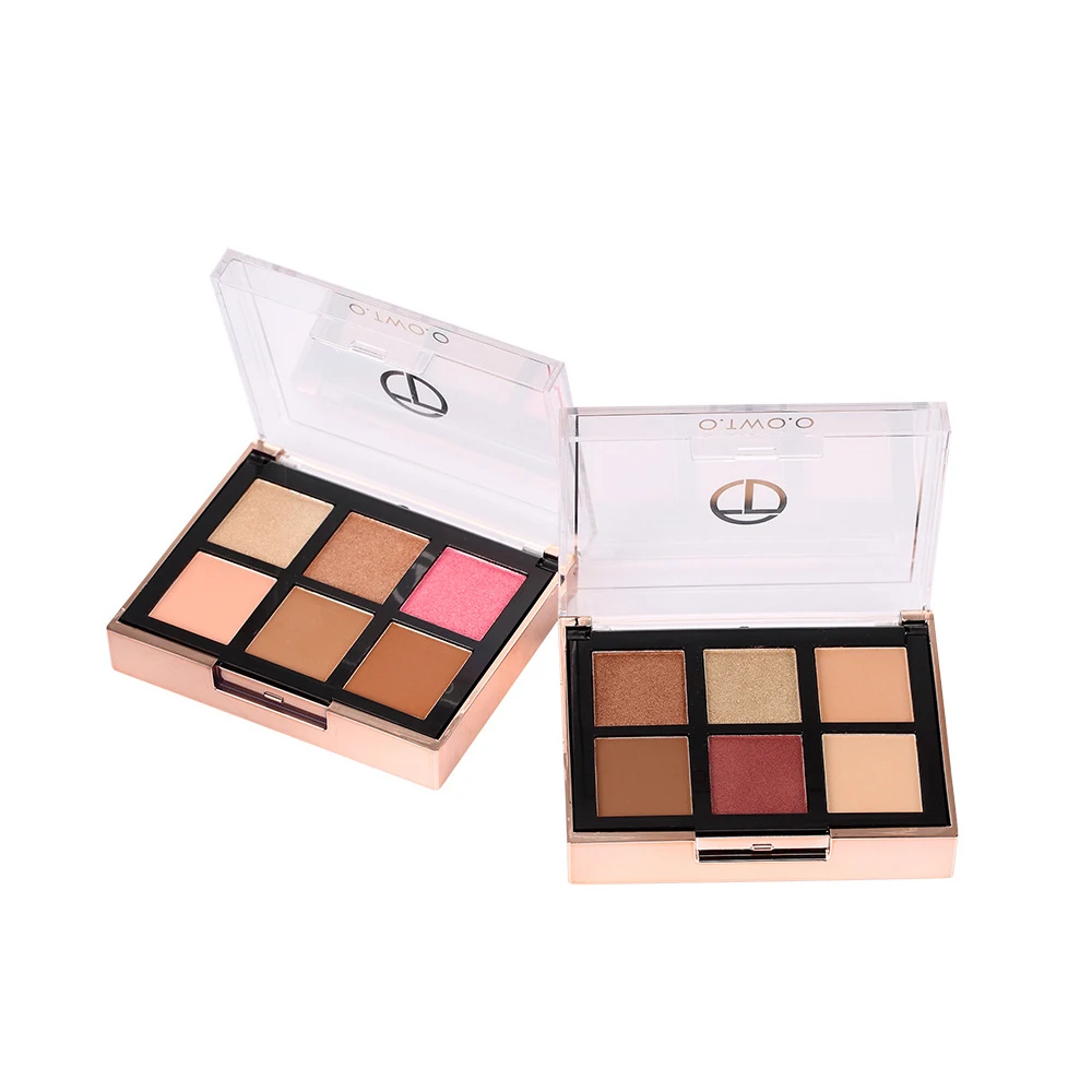 Matter make up набор для румян тени для век основание под пудру для лица Контур теней для век палитра для макияжа Набор для макияжа лица