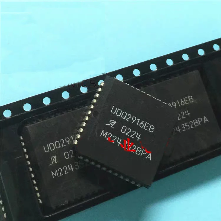 Подлинный и UDQ2016EB автомобильный ECU драйвер рабочий