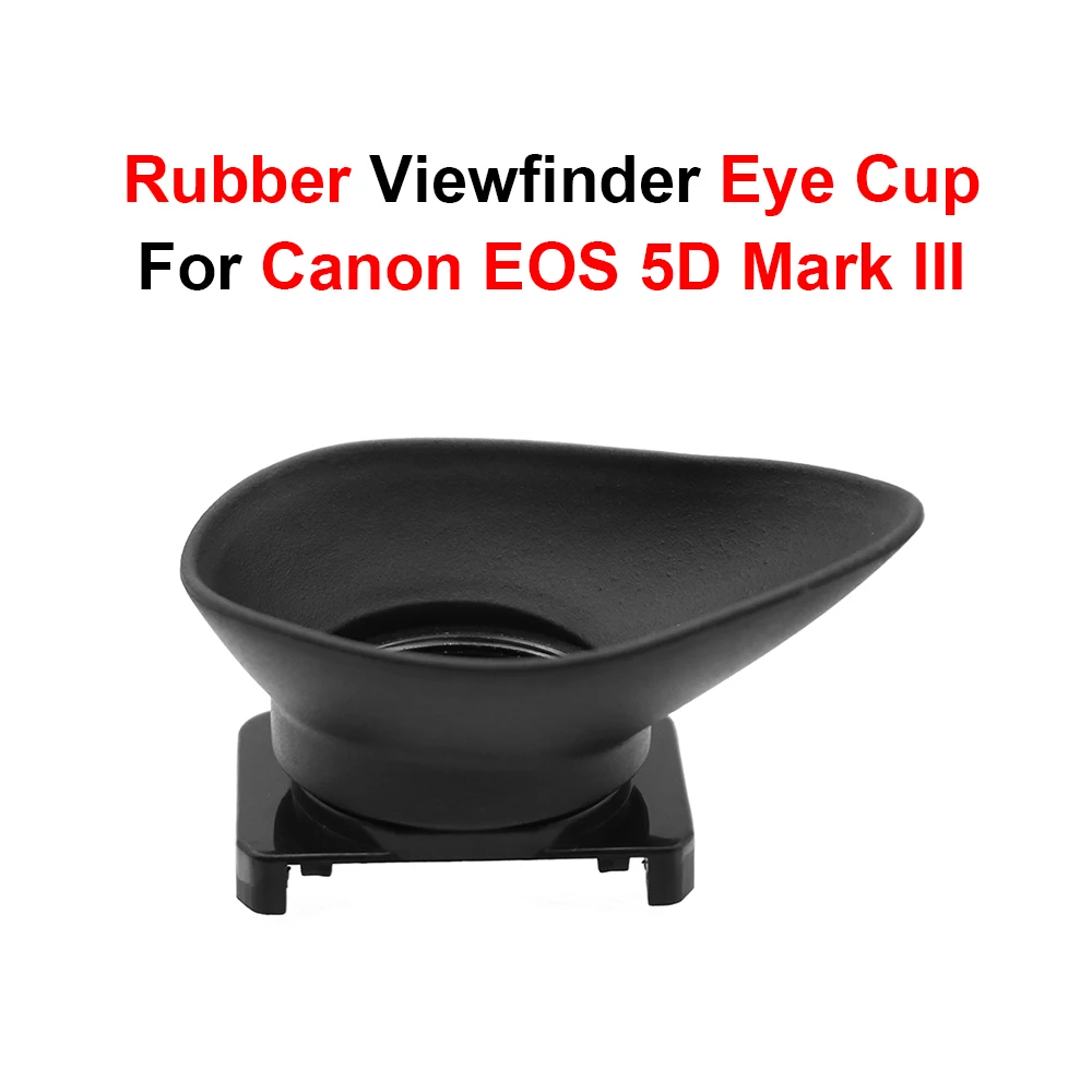 Mirino In Gomma Per Canon Eos 5D Mark Iii E Per Eos 5D Mark Iv 1Ds 1Dx 7D Mark Ii Come Eg
